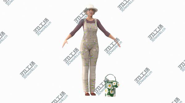 images/goods_img/20210312/Elderly Woman Farmer Rigged 3D/3.jpg